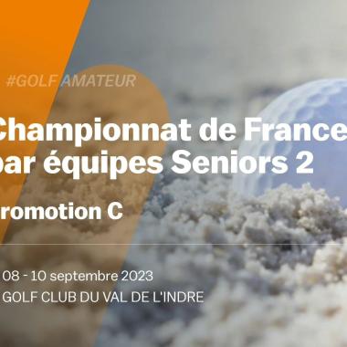 ⛳️🏌Notre club accueille du 8 au 10 septembre la promotion nationale seniors 2. N'hésitez pas à venir encourager notre équipe de 4 joueurs '