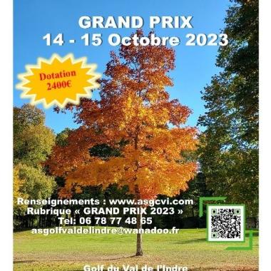 ⛳️ Grand Prix du Val de l'Indre - 14 et 15 Octobre 2023 https://www.asgcvi.com/grands-prix-trophees-seniors/grands-prix/grand-prix-2023 #as_golfclubduvaldelindre #asgcvi #villedieusurindre #chateaurouxmetropole #indre #golfcentre