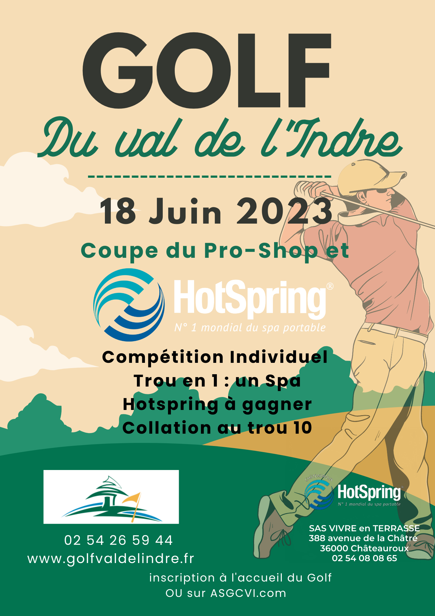 18/06/2023 Coupe du Pro-Shop