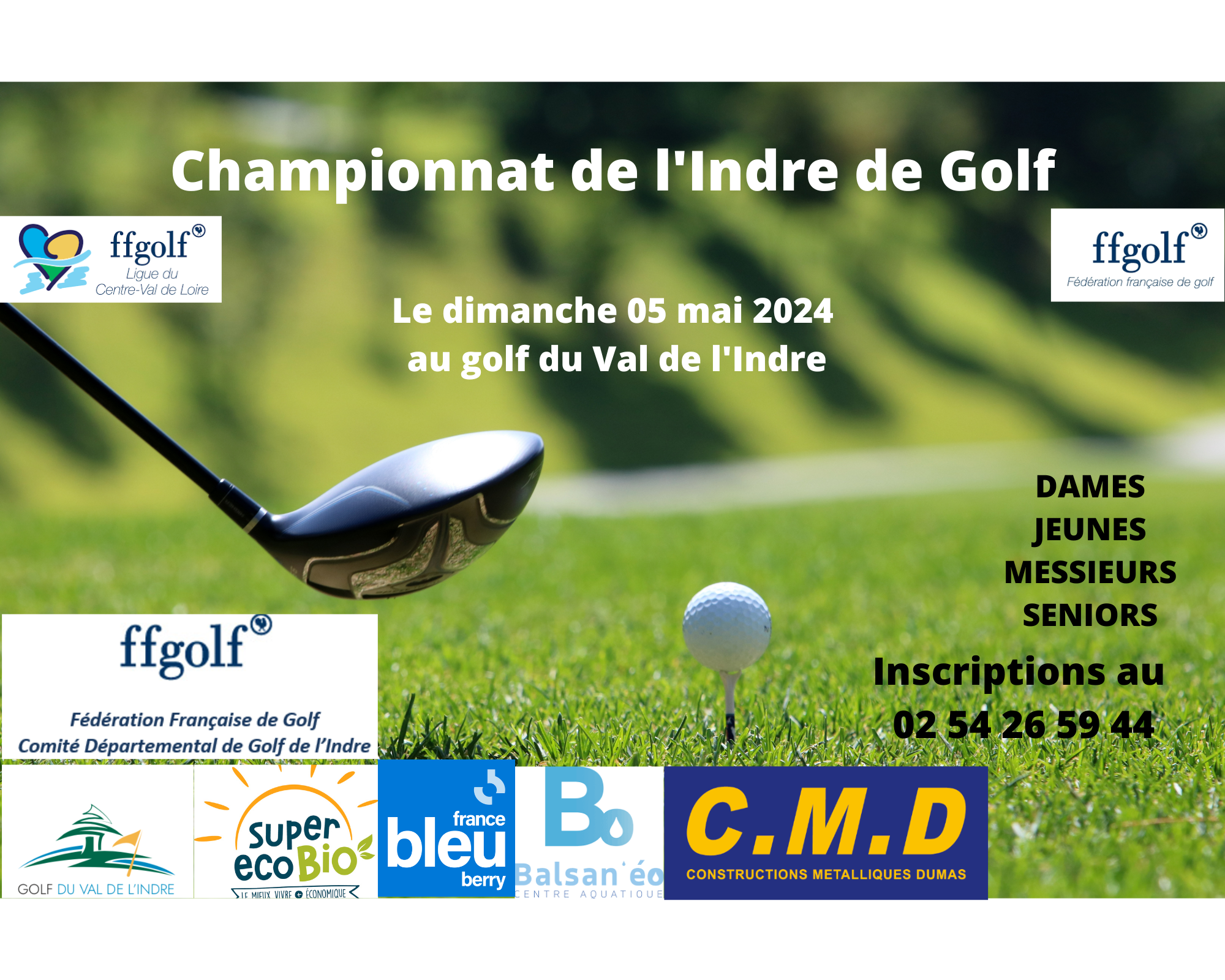 05/05/2024 Championnat de l'Indre