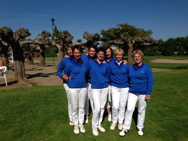 Equipe Dames 2014