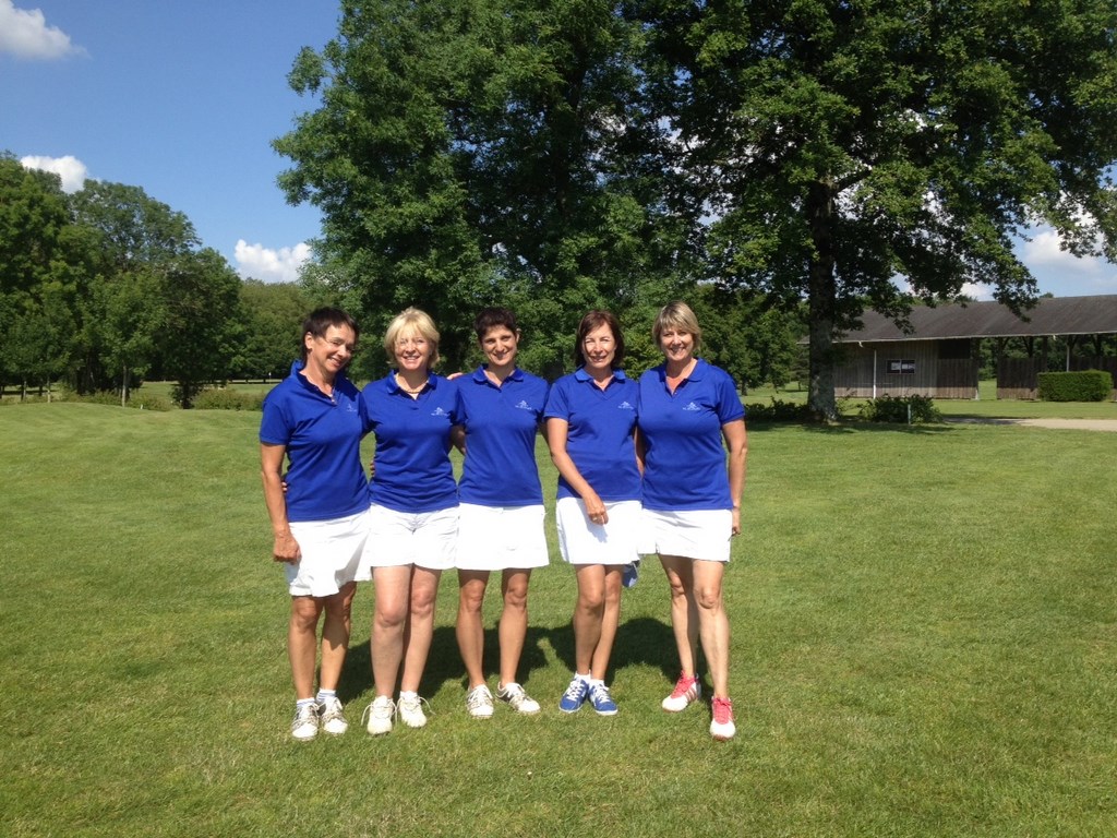 Equipe Dames 2014