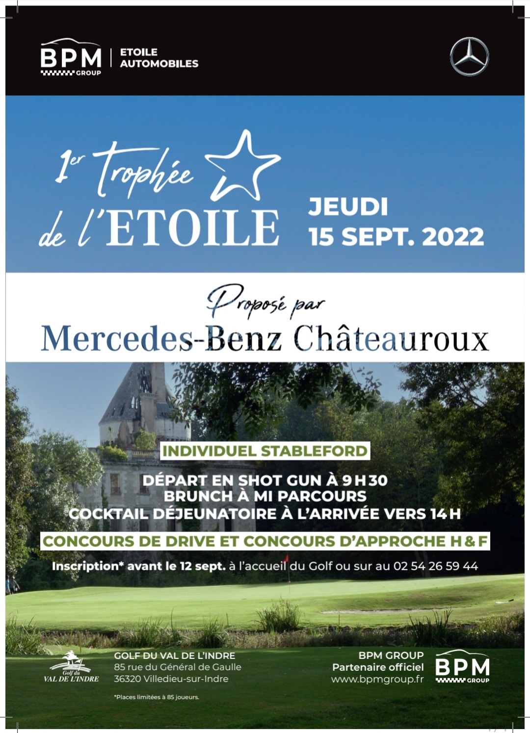 Jeu 15 Septembre Trophée Mercedes - groupes BPM