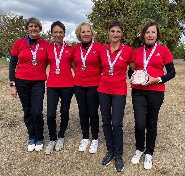 2022 Championnat de France par équipes Seniors Dames 3ème Division B