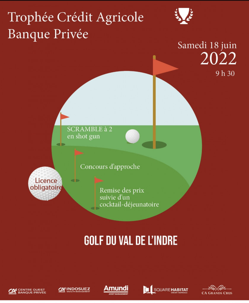 Sam 18 Juin - Trophée Crédit Agricole - Banque Privée