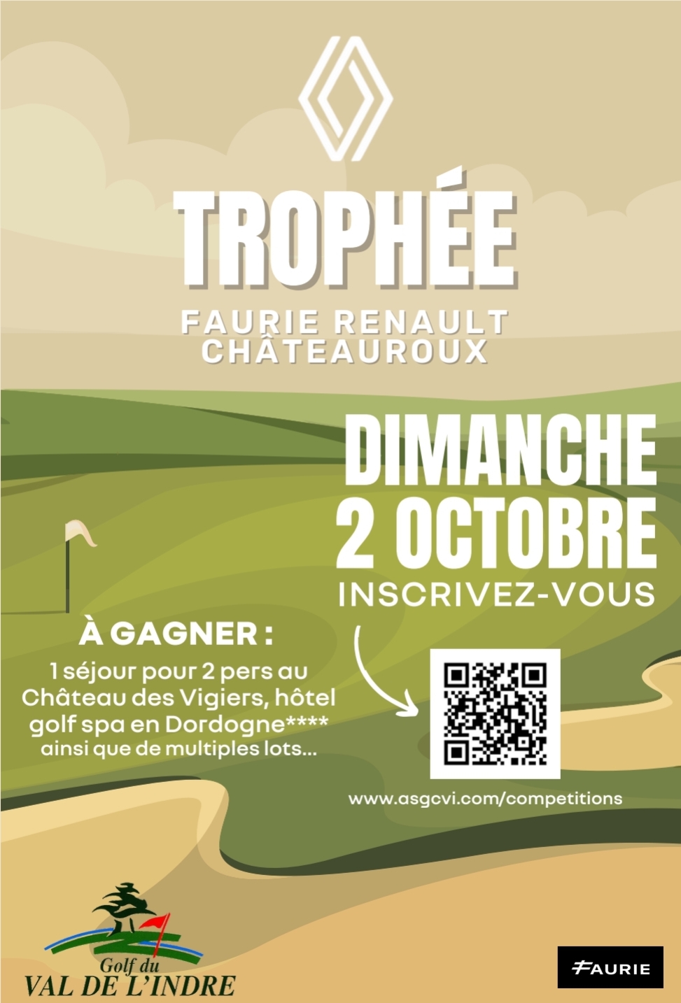 Dim 2 Octobre - Trophée Faurie - Renault - Châteauroux